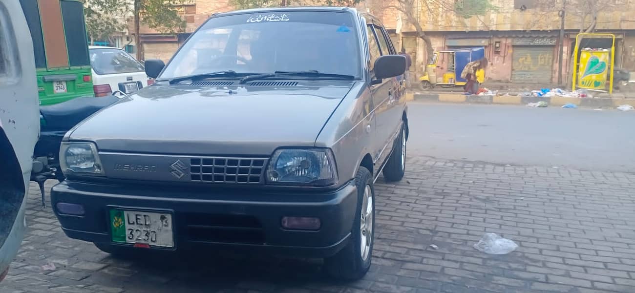 Suzuki Mehran VX Euro II 2013 2