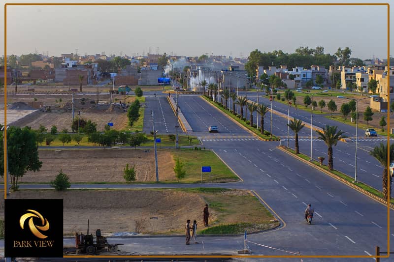 5 Marla Overseas Block Park View City Lahore - Discount Price - Best Investment 0