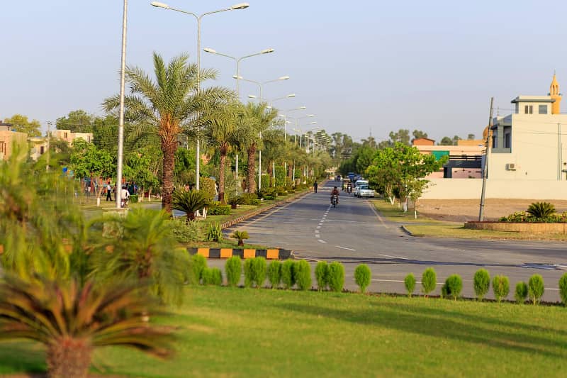 5 Marla Overseas Block Park View City Lahore - Discount Price - Best Investment 2