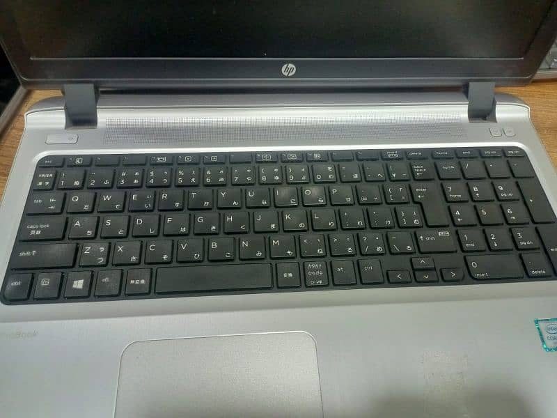 Hp laptop i5 6gen 0