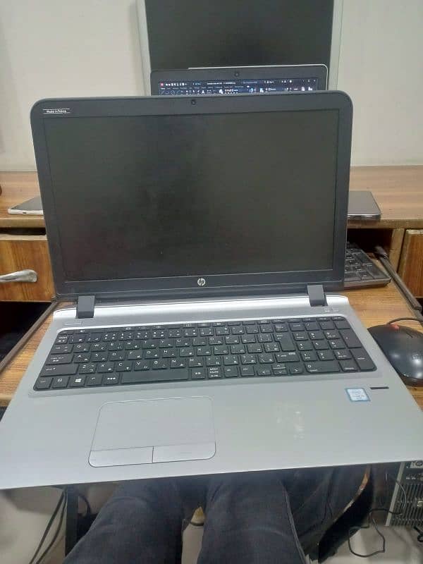 Hp laptop i5 6gen 1