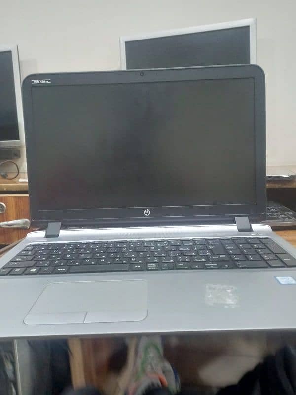 Hp laptop i5 6gen 3