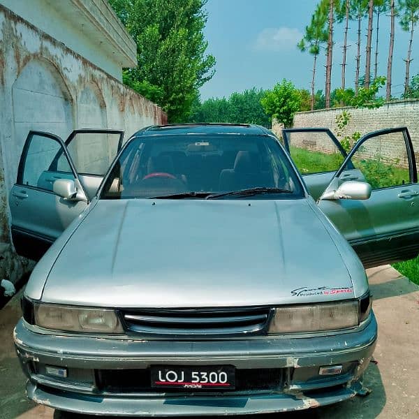 Mitsubishi Galant 1992 0