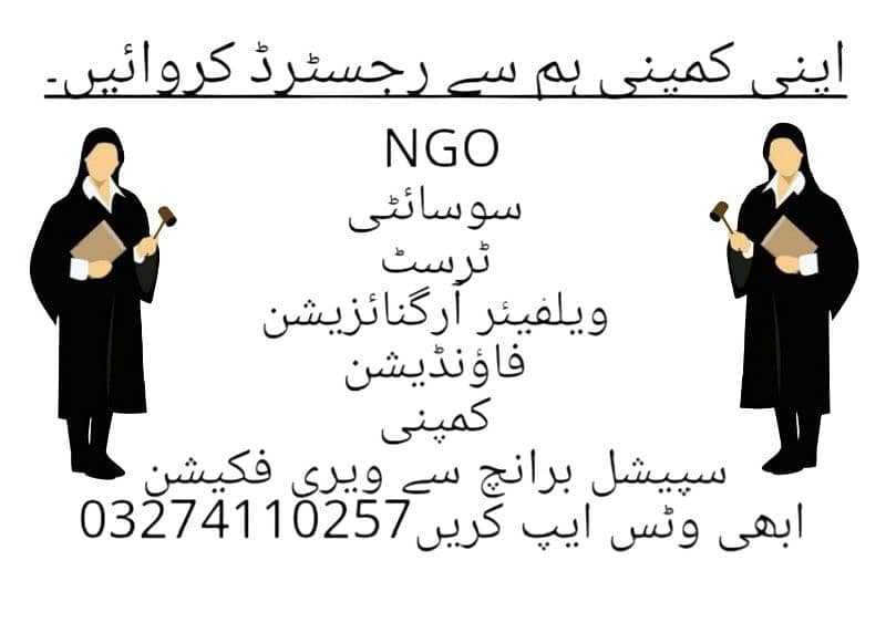 NGO, NPO, Ministry, Company, NTN, Tax Return, Tax Exemption etc 0