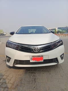 Toyota Altis Grande 2016/2017