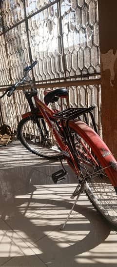 almost new bicycle for sale