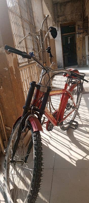 almost new bicycle for sale 1