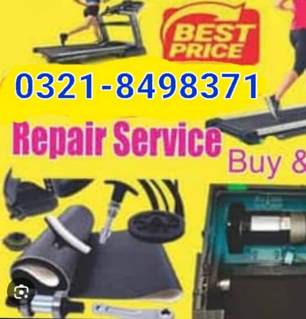 Treadmill exercise machines Repairing Services 15