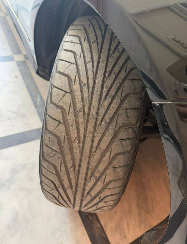 Tyres, TRIANGLE, size 225/50/ R17 in very good condition. 0