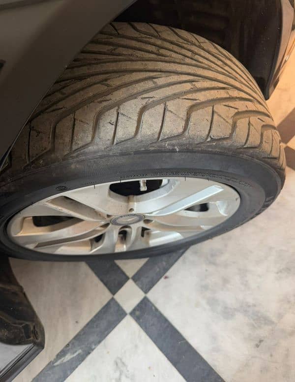 Tyres, TRIANGLE, size 225/50/ R17 in very good condition. 1