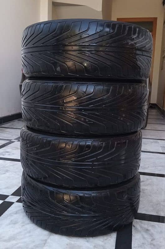 Tyres, TRIANGLE, size 225/50/ R17 in very good condition. 3