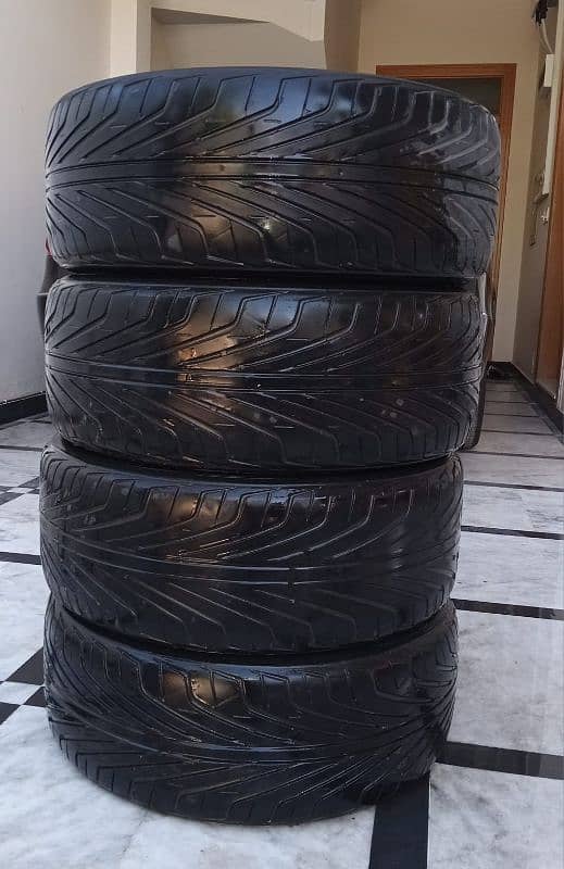 Tyres, TRIANGLE, size 225/50/ R17 in very good condition. 4