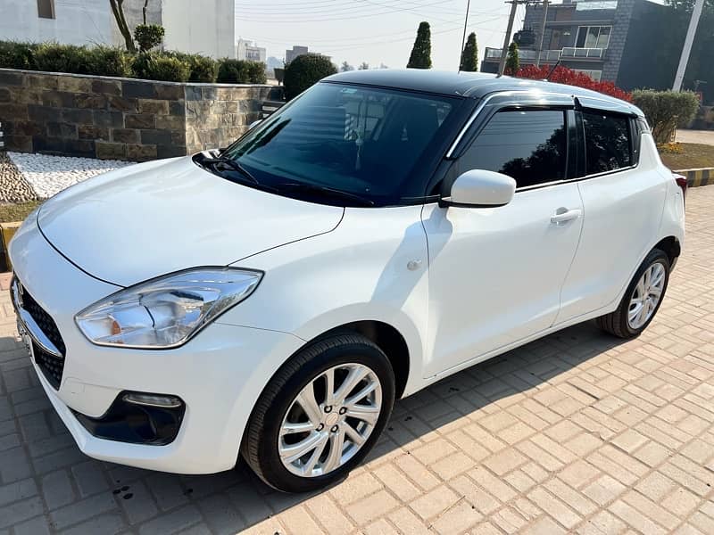 Suzuki Swift GL CVT 2022 5