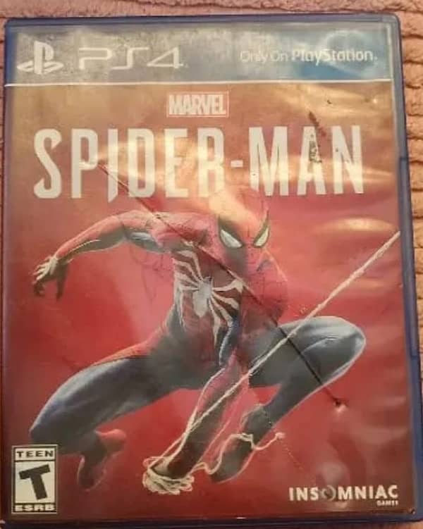 spiderman for ps4 0