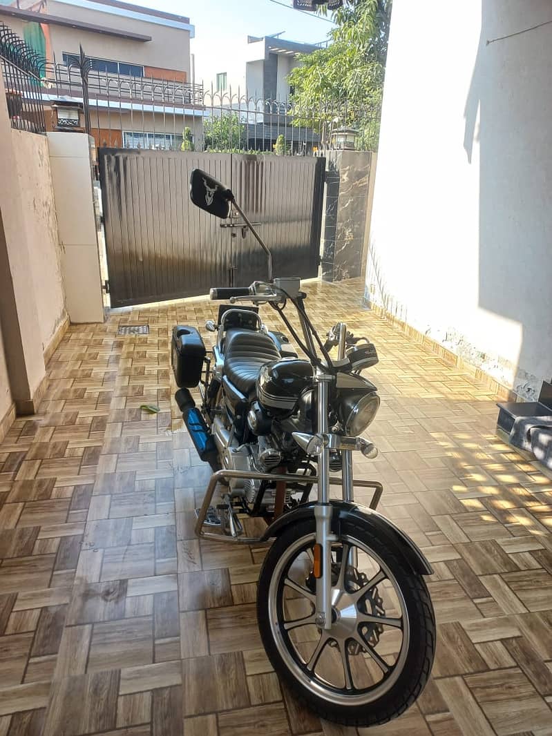 Hi Speed SR 200cc | Model 2023 | Urgent Sale | Total Geniune 4