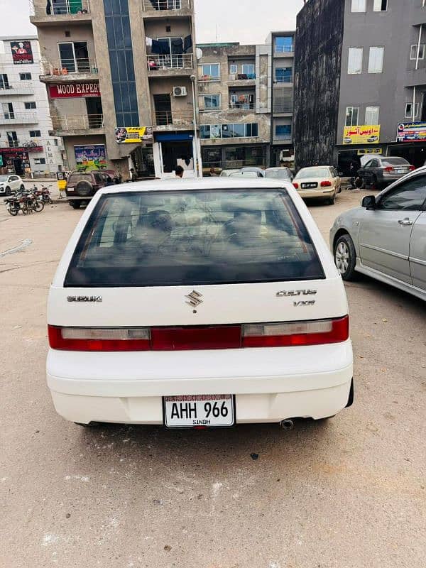 Suzuki Cultus VXR 2005 3