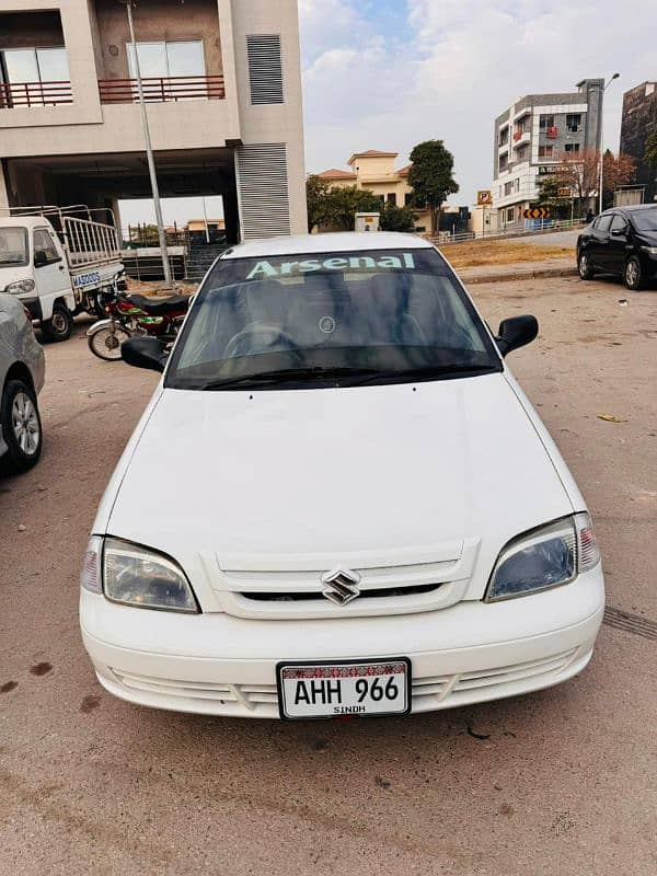 Suzuki Cultus VXR 2005 8