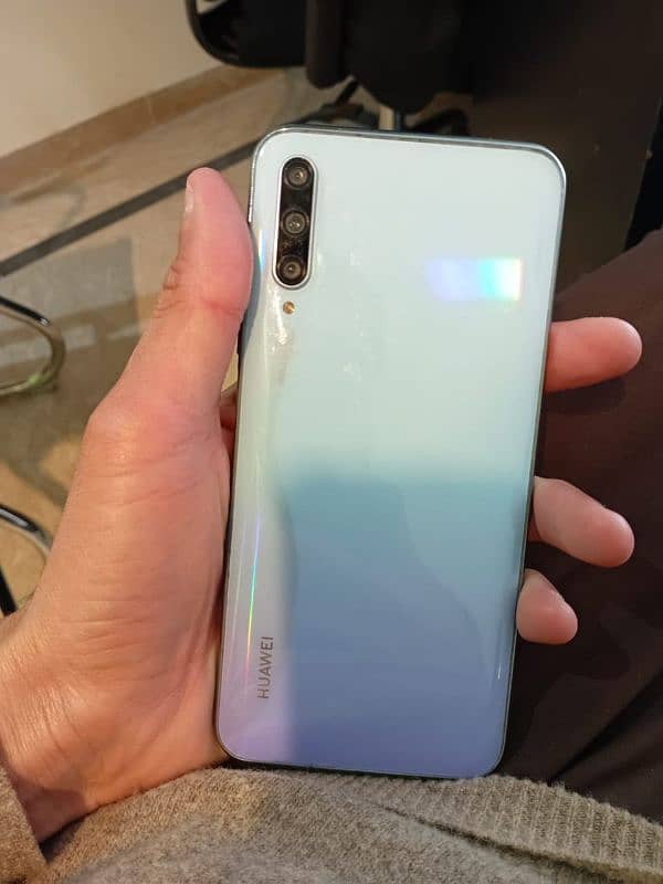 huawei y9s 6gb 128gb full ok 5