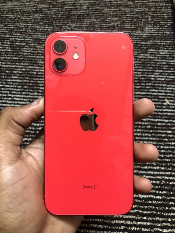 Iphone 12 ( red ) 0