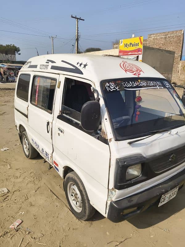 Suzuki Carry 1992 2