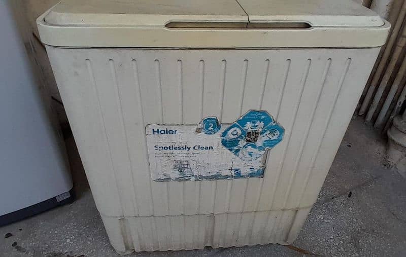 haier washing maching machine for sale in cheap price 3