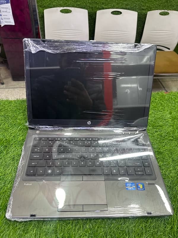 hp probook i5.3rd generation or i5.2nd generation  4 gb / 320 gb hdd 2