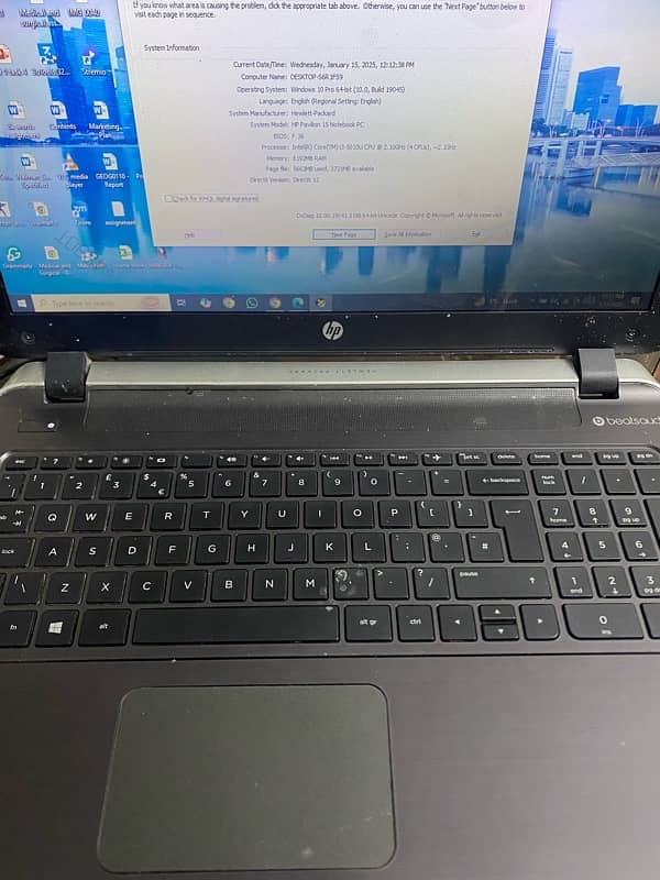 Hp pavilion 15  notebook 2