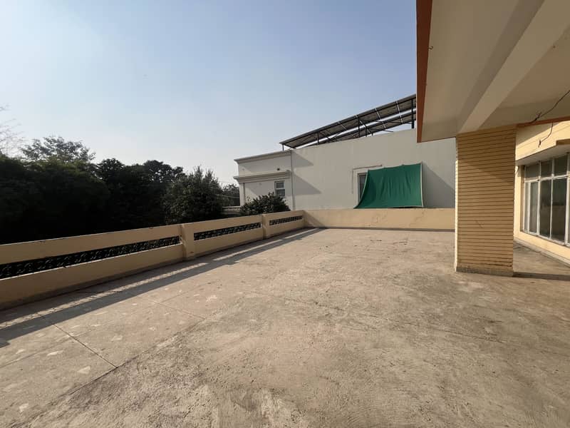 3 KANAL House Available For Rent In Cavalry Ground With Lush Green Lawn 12