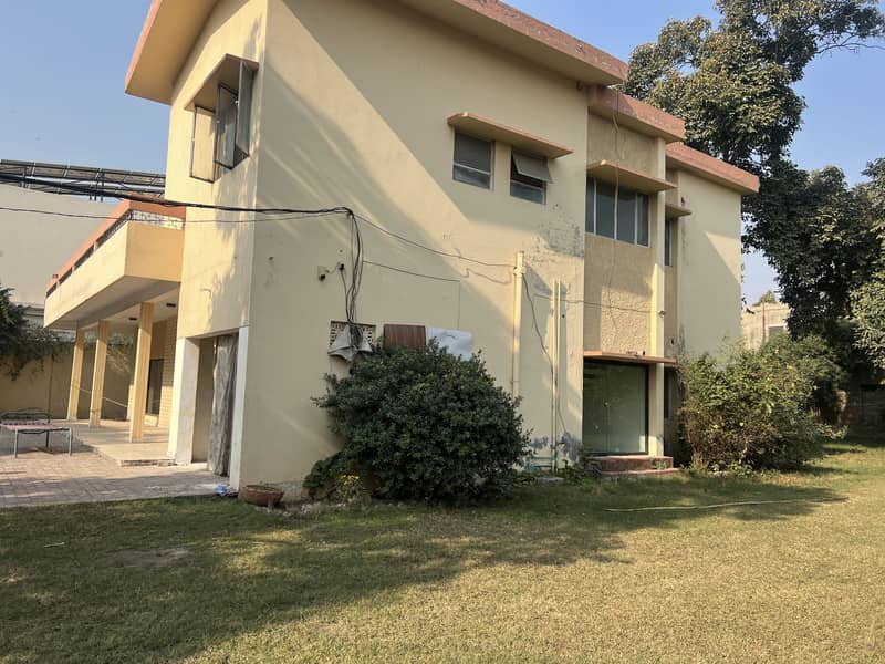 3 KANAL House Available For Rent In Cavalry Ground With Lush Green Lawn 25