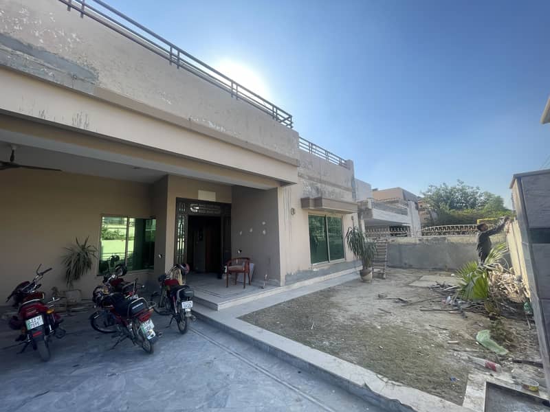 6 Bed Room Double Unit 1 KANAL House Available For Rent In Phase 4 DHA 0