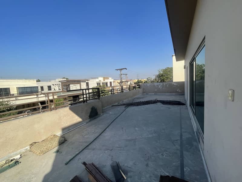 6 Bed Room Double Unit 1 KANAL House Available For Rent In Phase 4 DHA 8