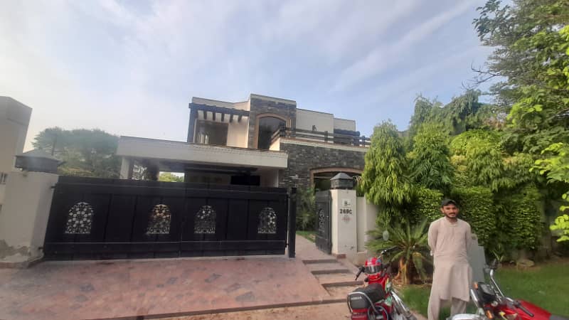 UNDER Renovation 6 Bed 1 KANAL House Available For Rent In Phase 4 DHA 0