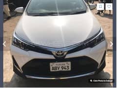 Toyota Corolla Altis 2021