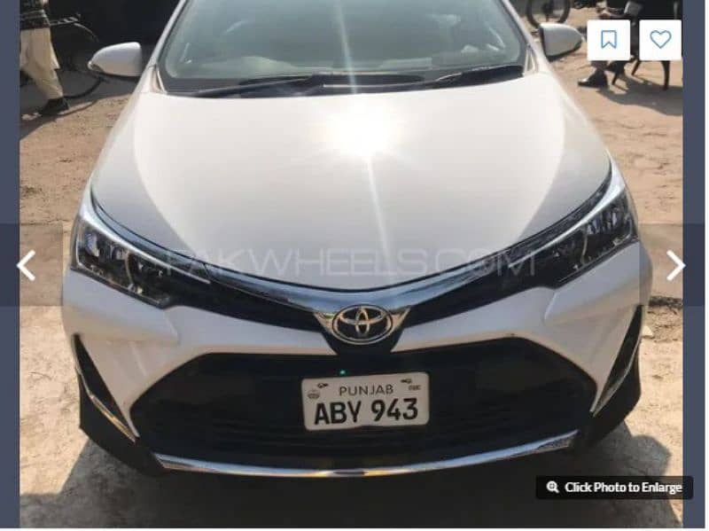 Toyota Corolla Altis 2021 0