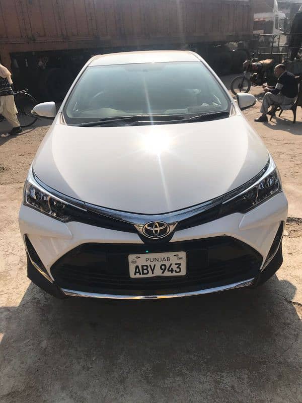 Toyota Corolla Altis 2021 1