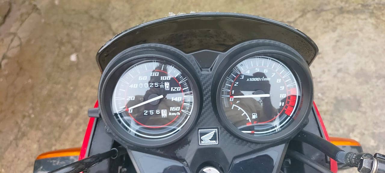 Honda CB 125F |  Model 2024 | Islamabad Number | 246 Km's Driven 1