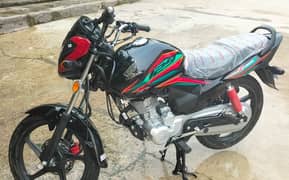 Honda CB 125F |  Model 2024 | Islamabad Number | 246 Km's Driven