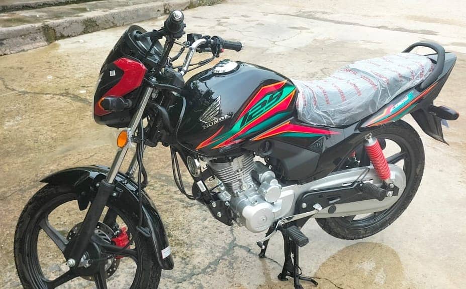 Honda CB 125F |  Model 2024 | Islamabad Number | 246 Km's Driven 0