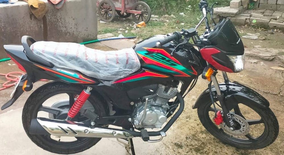 Honda CB 125F |  Model 2024 | Islamabad Number | 246 Km's Driven 6