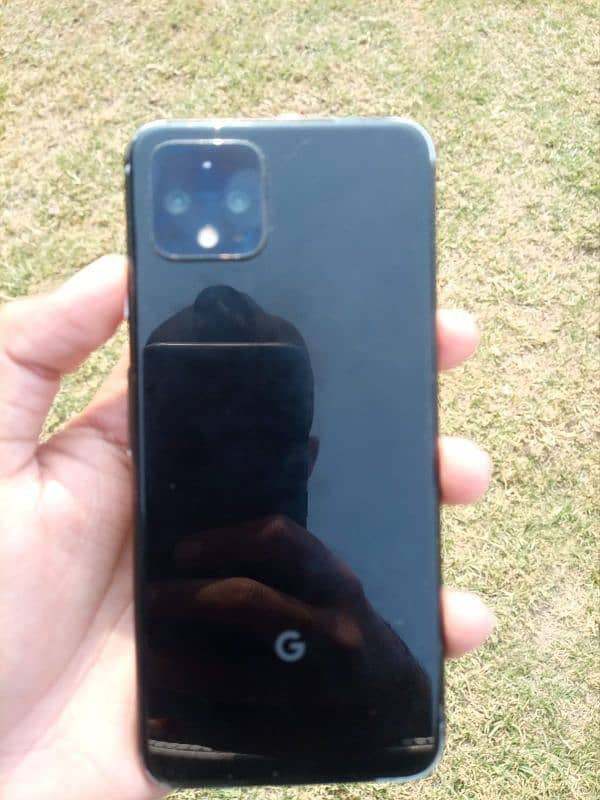 Google pixel 4 non pta just minor dot on panel but panel is origional 0