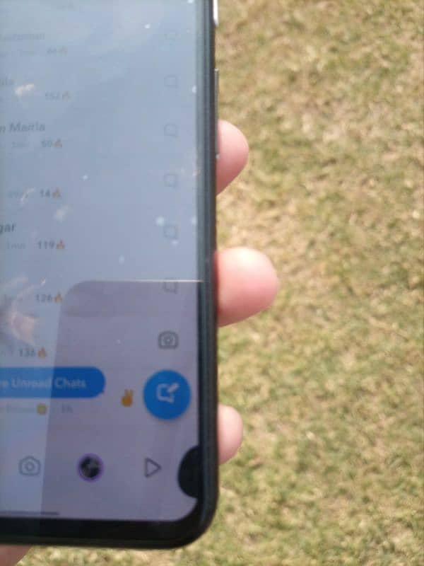 Google pixel 4 non pta just minor dot on panel but panel is origional 3