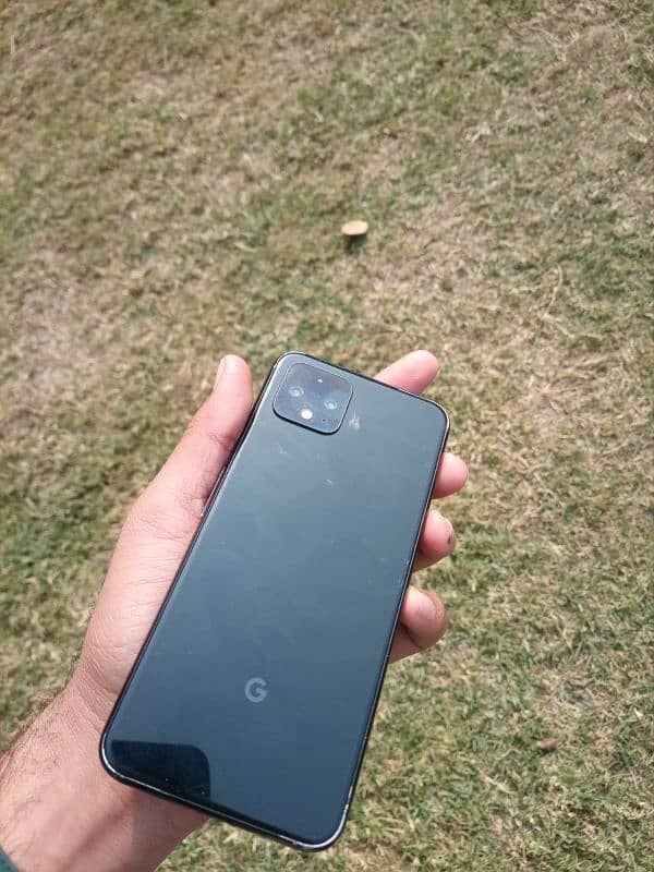 Google pixel 4 non pta just minor dot on panel but panel is origional 4