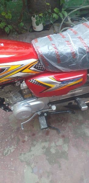 Honda 125 2025 model 3