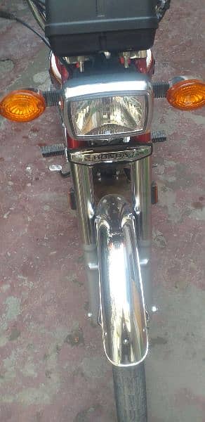 Honda 125 2025 model 4