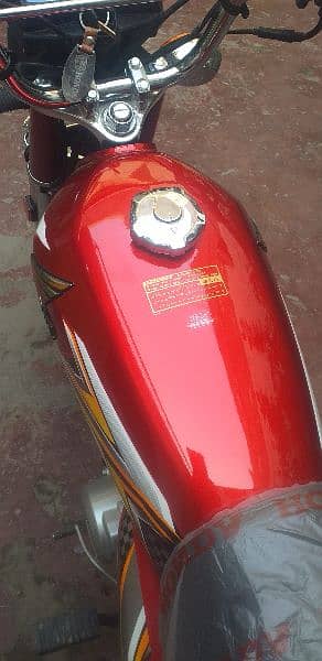 Honda 125 2025 model 5