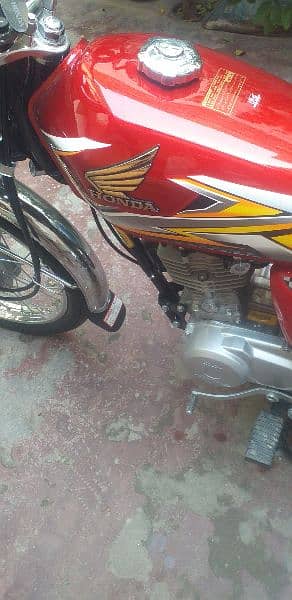 Honda 125 2025 model 7