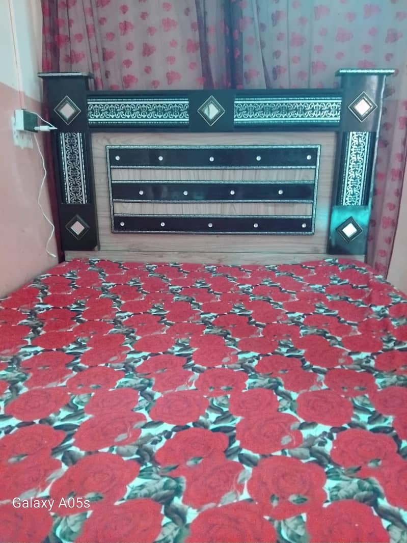 3 piece bedroom set without mattress 0