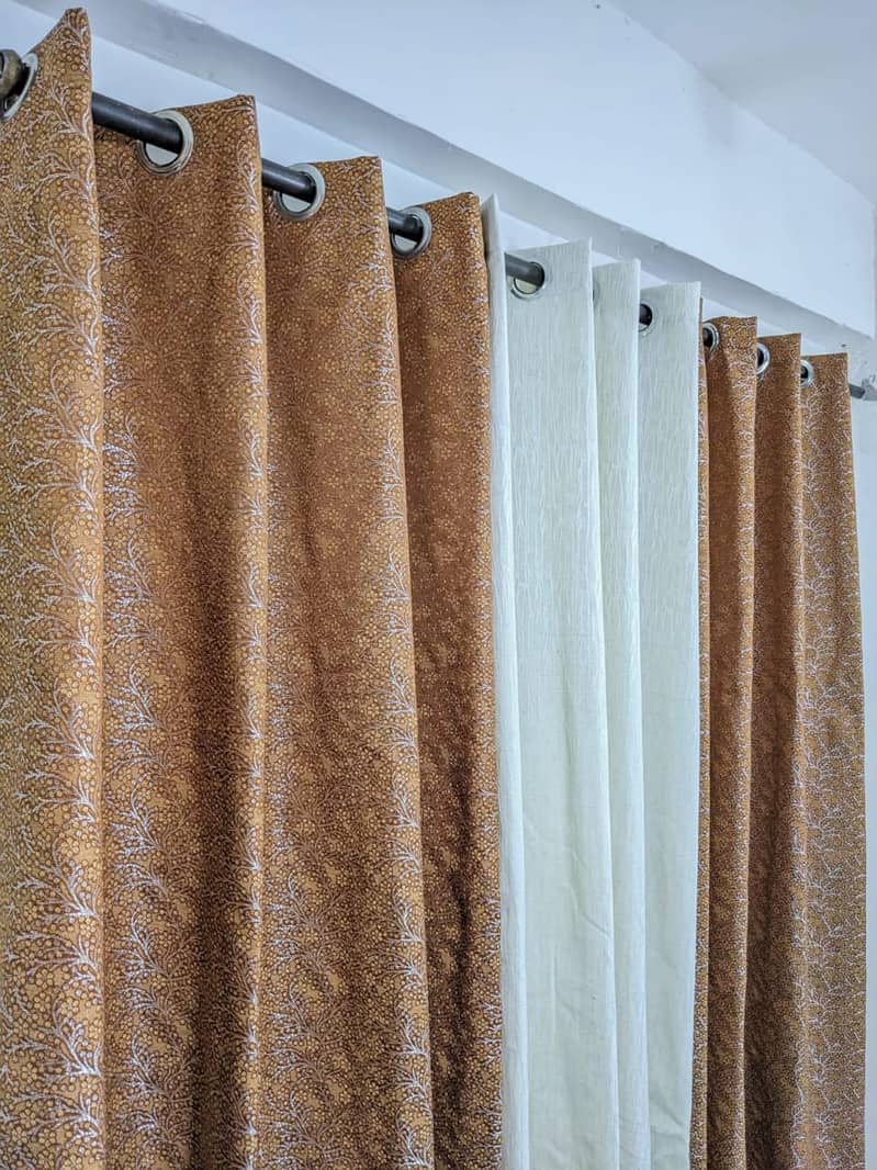 Export Quality Cotton Duck Curtain 1