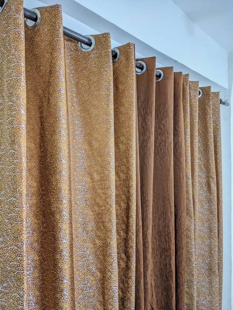 Export Quality Cotton Duck Curtain 2