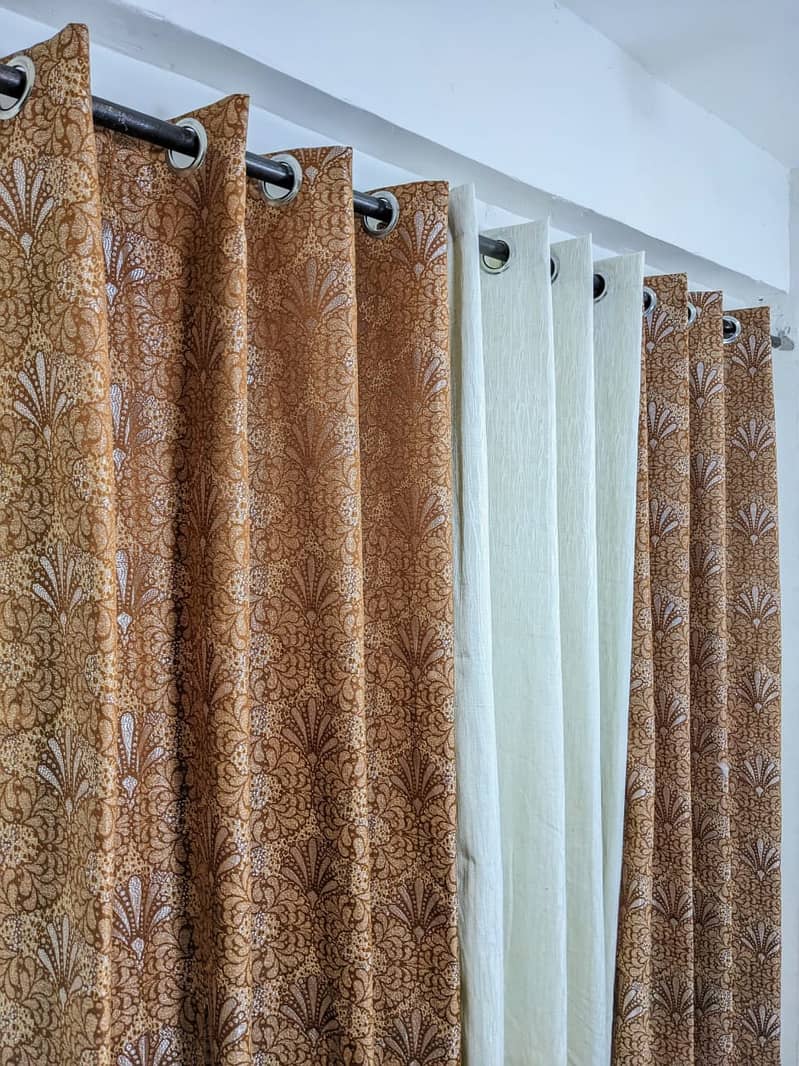 Export Quality Cotton Duck Curtain 4